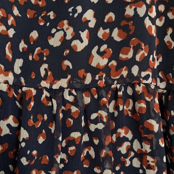 1. State Animal Print Boho Dress - Picture 2 of 9